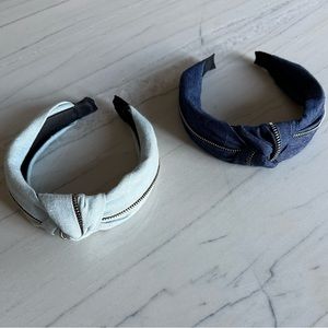 Never worn! Cutest set of two headbands!